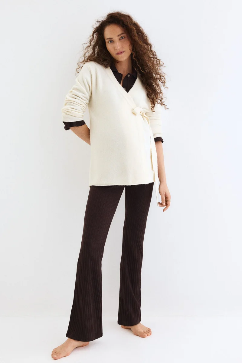 H&M MAMA Wrapover cardigan